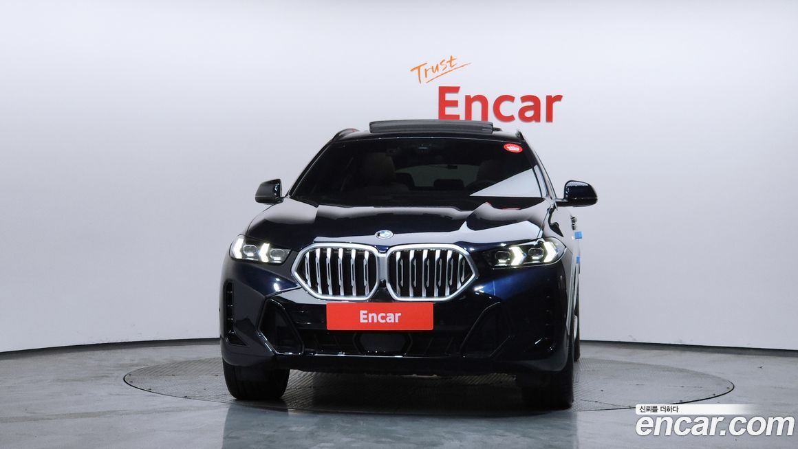 BMW X6 xDrive30d M Sport, 2024