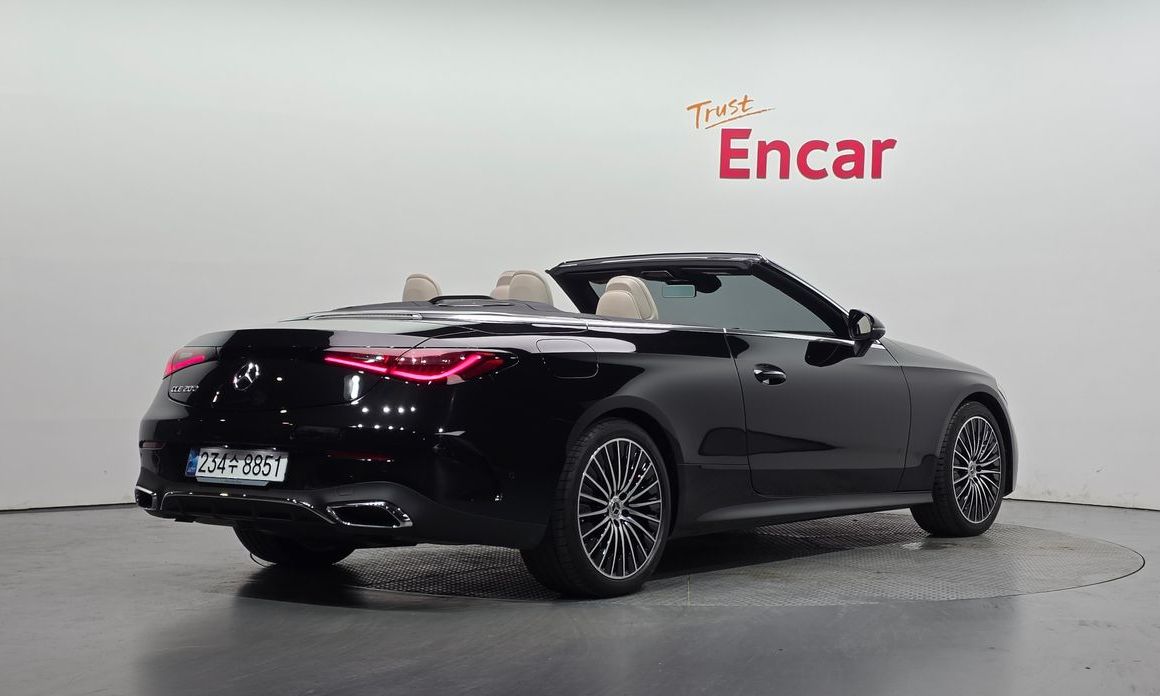 Mercedes-Benz CLE-Class CLE200 Cabriolet, 2024