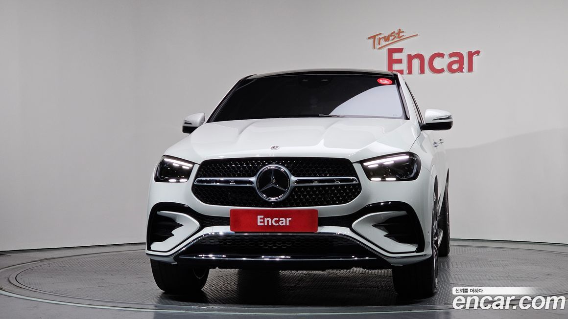 Mercedes-Benz GLE-Class GLE450 4MATIC Coupe, 2025
