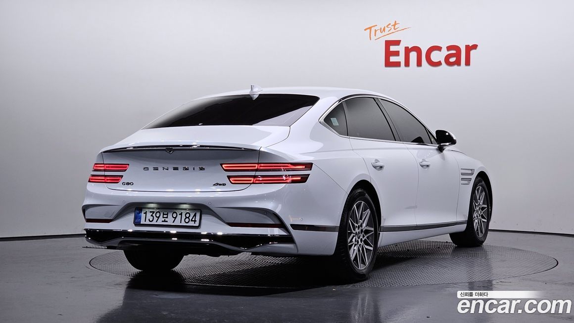 Genesis G80 Gasoline 2.5 Turbo AWD, 2026