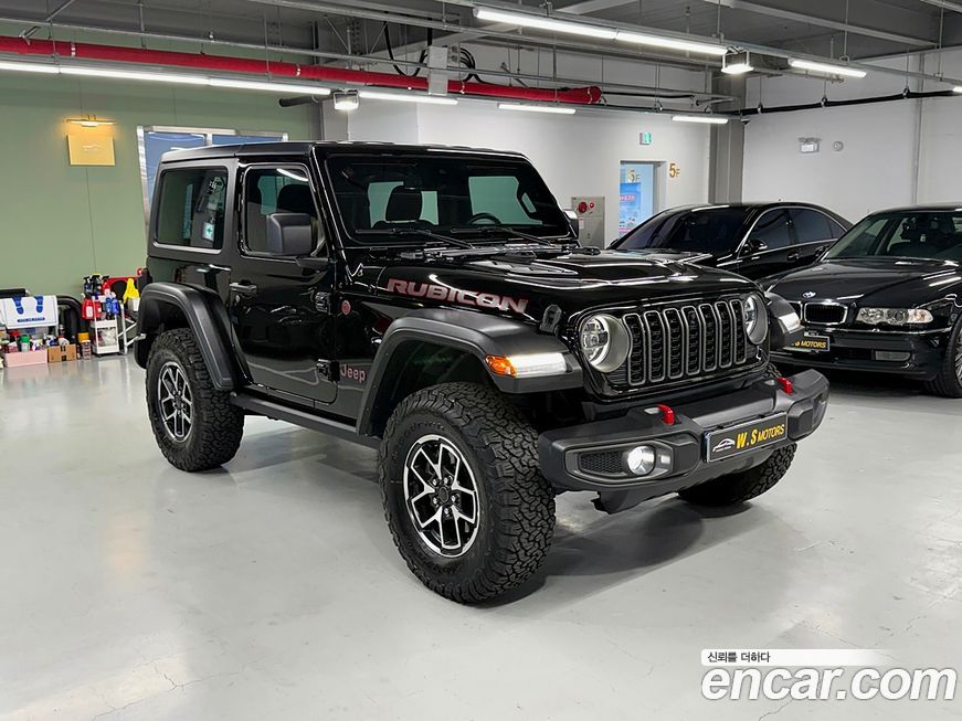 Jeep Wrangler 2.0 Rubicon 2Door, 2025