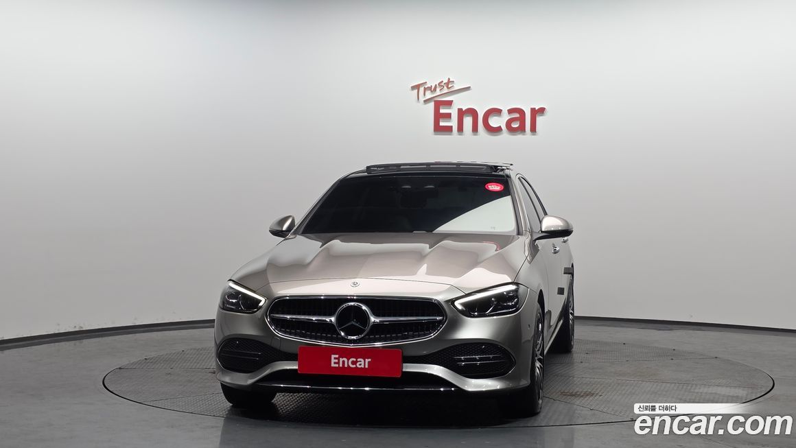 Mercedes-Benz C-Class C200 4MATIC Avantgarde, 2022