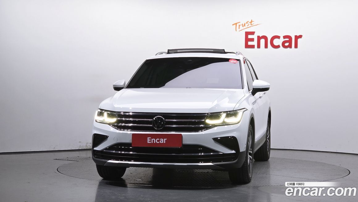 Volkswagen Tiguan 2.0 TDI Prestige, 2022