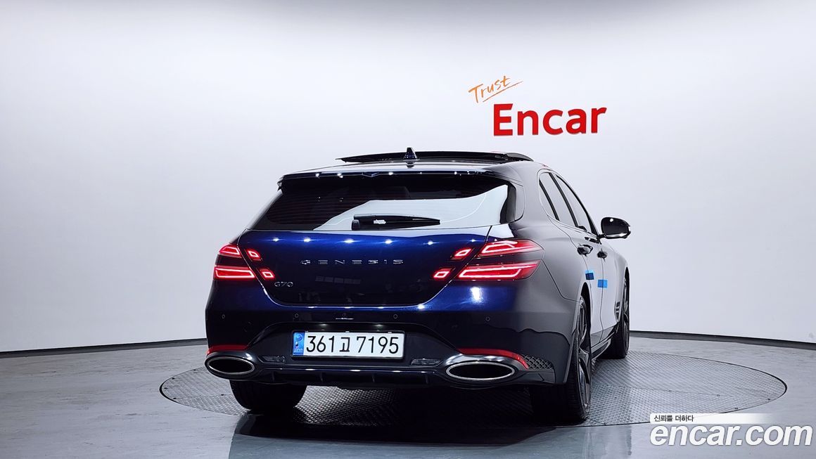 Genesis G70 Gasoline 2.0T 2WD, 2023