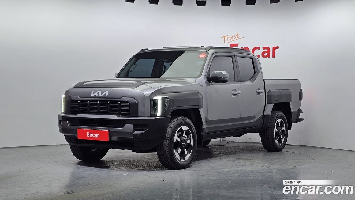 Kia Tasman 2.5T Gasoline 4WD, 2026
