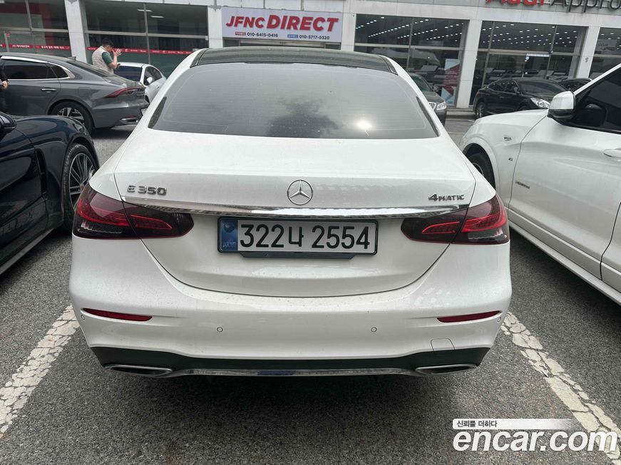 Mercedes-Benz E-Class E350 4MATIC AMG Line, 2021