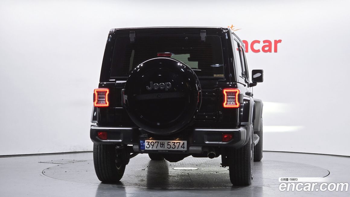 Jeep Wrangler 2.0 Overland Power Top 4Door, 2023