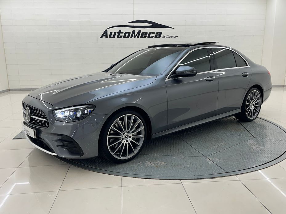 Mercedes-Benz E-Class E350 4MATIC AMG Line, 2022