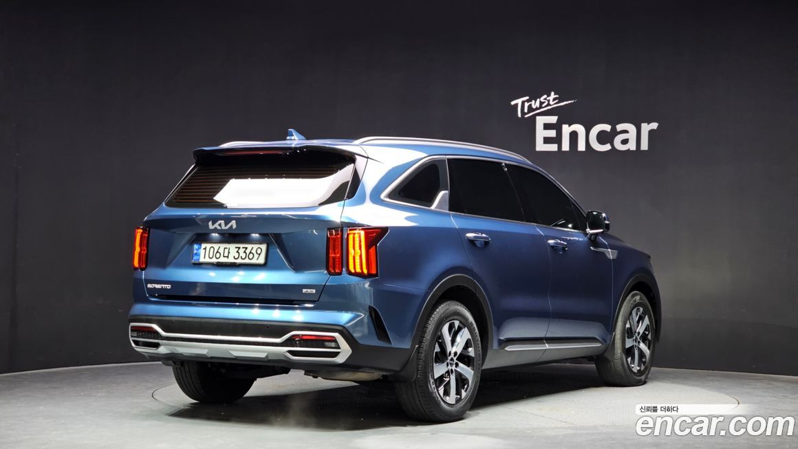 Kia Sorento Gasoline 2.5T 4WD, 2023