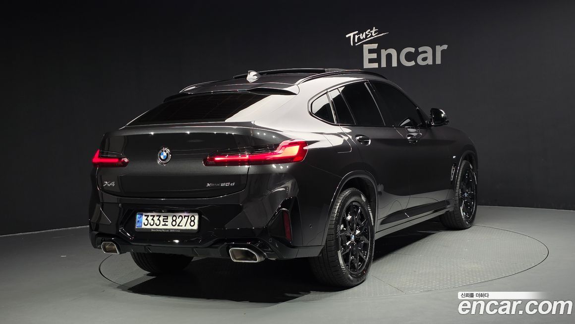 BMW X4 xDrive20d M Sport, 2023
