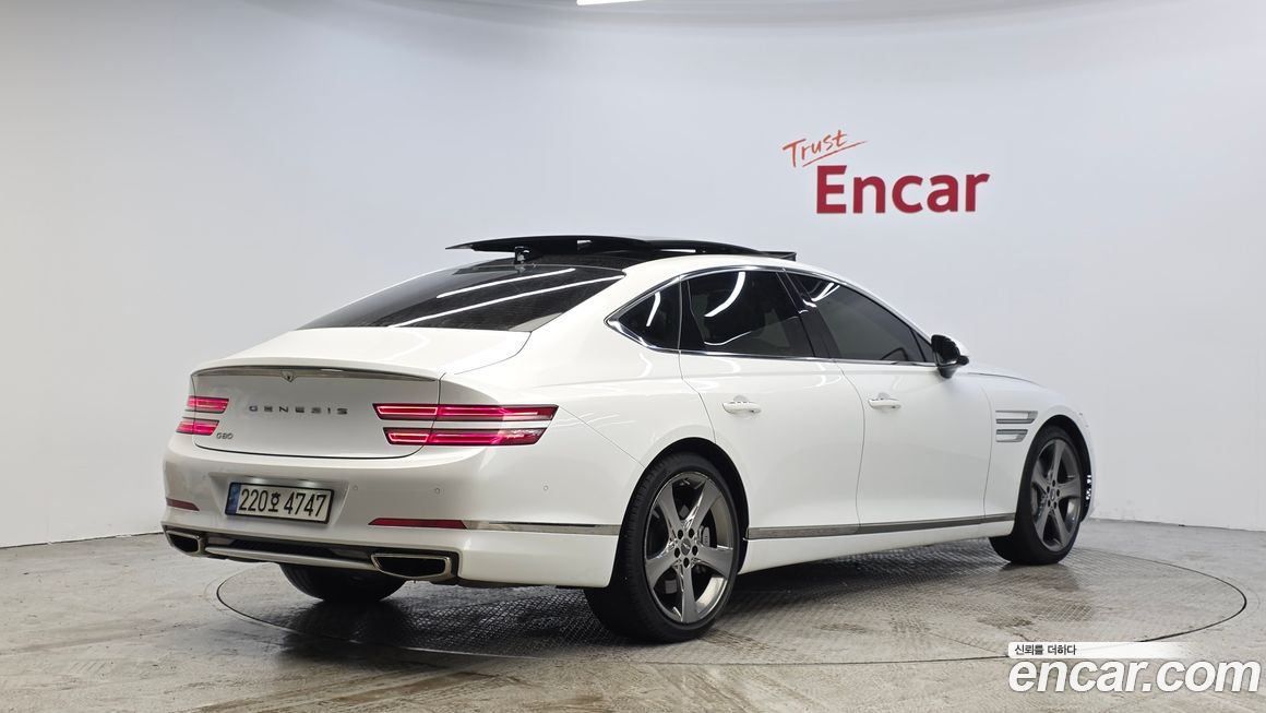 Genesis G80 Gasoline 2.5 Turbo 2WD, 2023