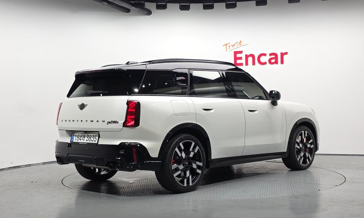 Mini Countryman ALL4 JCW, 2025