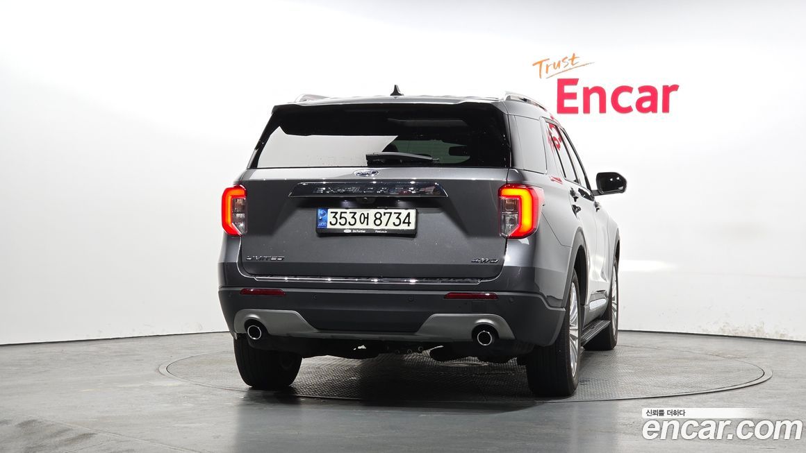 Ford Explorer 2.3 LimIted 4WD, 2021