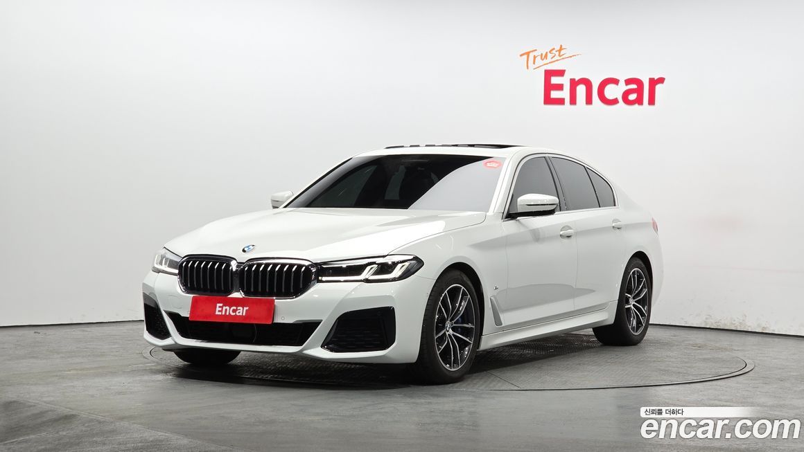 BMW 5-Series 520i M Sport, 2023