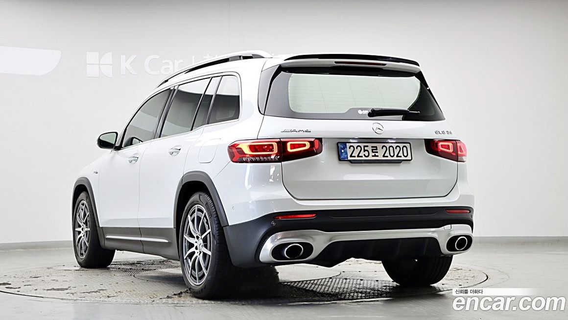 Mercedes-Benz GLB-Class AMG GLB35 4MATIC, 2023