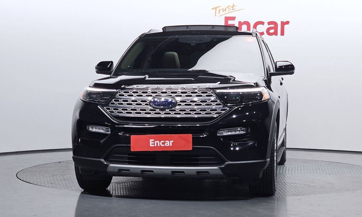 Ford Explorer 2.3 LimIted 4WD, 2022