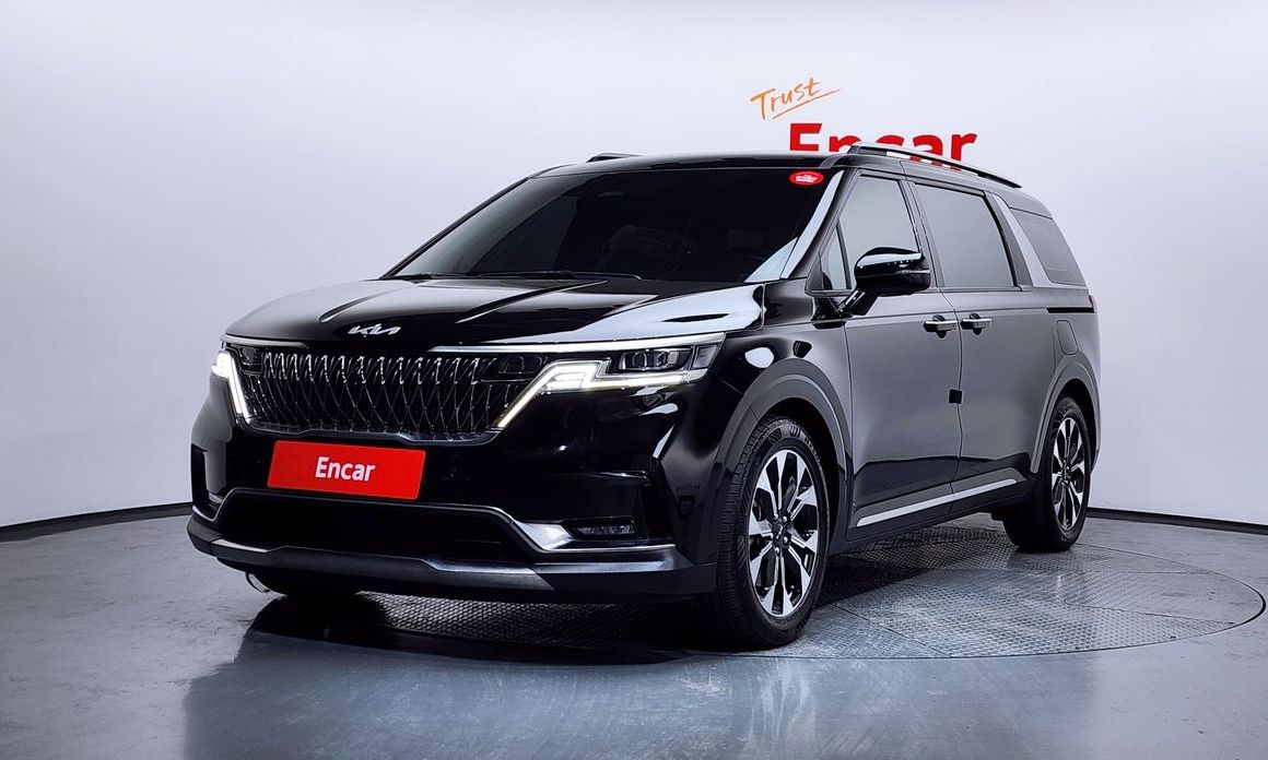 Kia Carnival 9-Seater Signature, 2022