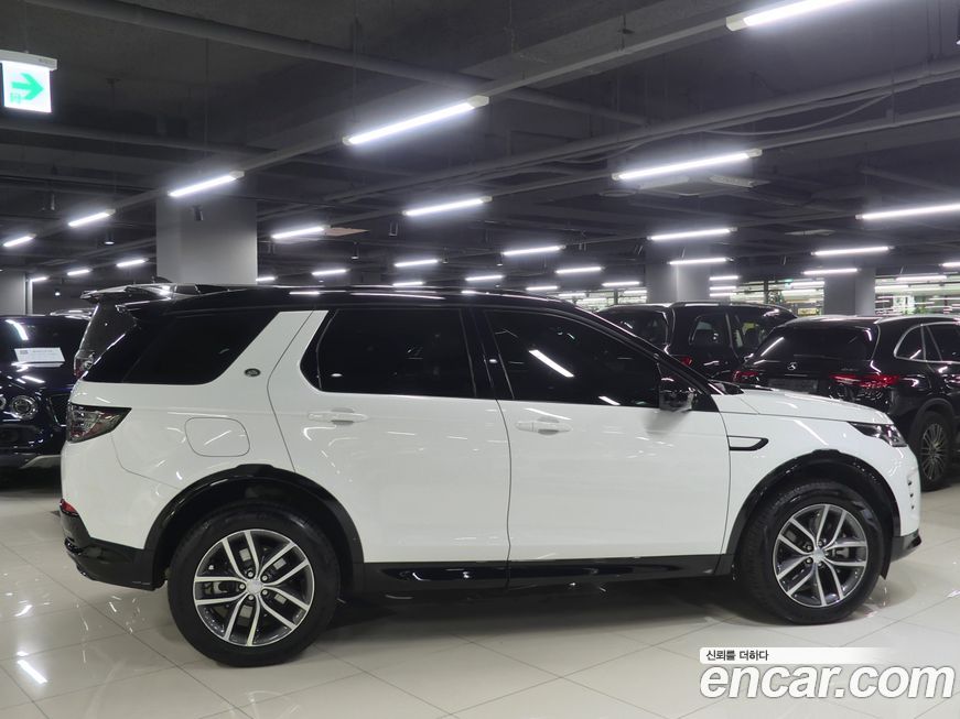 Land Rover Discovery Sport P250 Dynamic SE, 2025