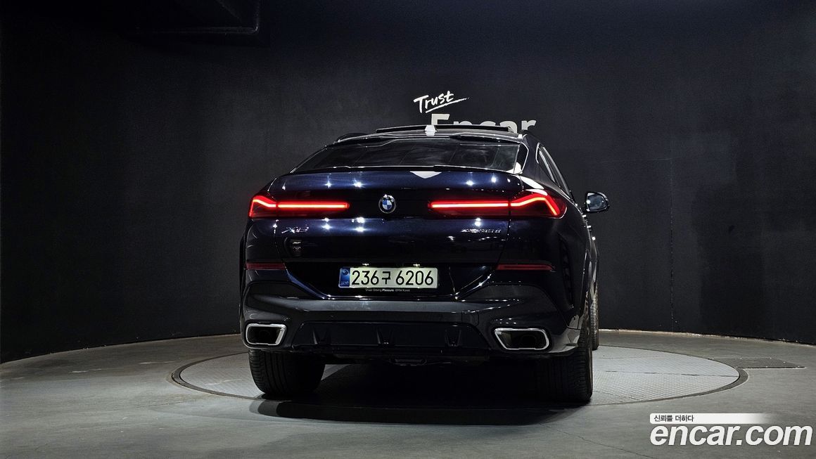 BMW X6 xDrive30d M Sport, 2025