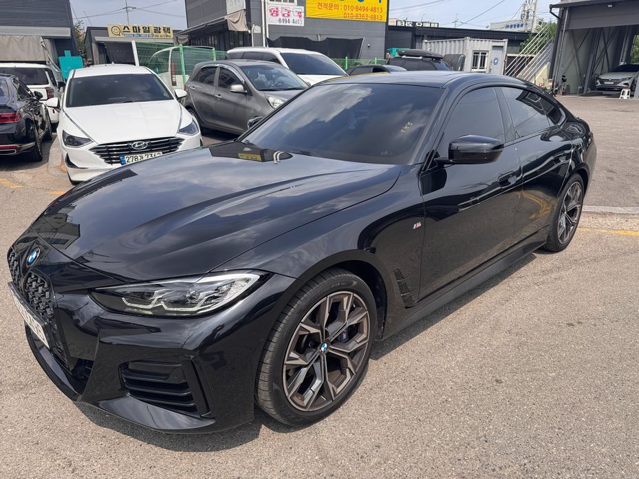 BMW 4-Series 420i M Sport Performance Gran Coupe, 2024