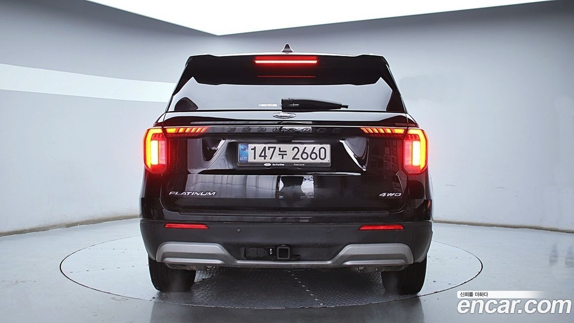 Ford Explorer 2.3 Platinum 4WD, 2025