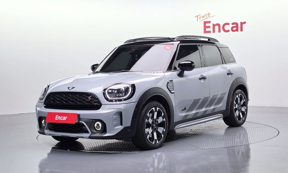 Mini Countryman ALL4 Untamed Edition, 2023