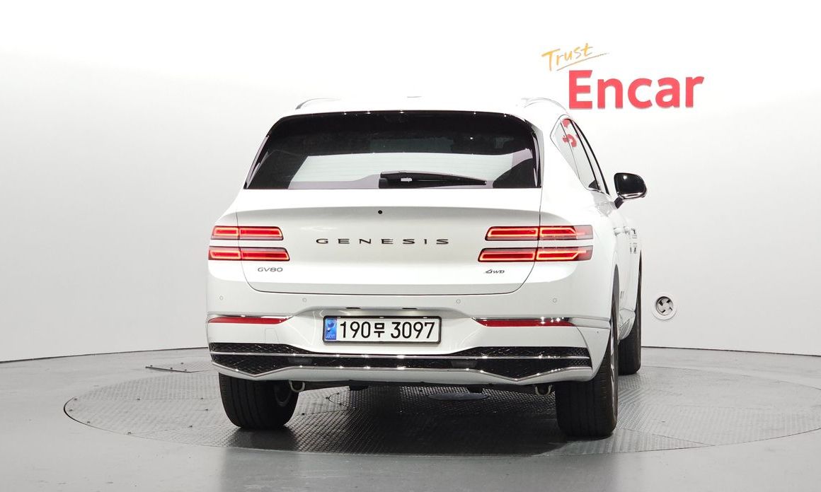 Genesis GV80 2.5T Gasoline AWD, 2024