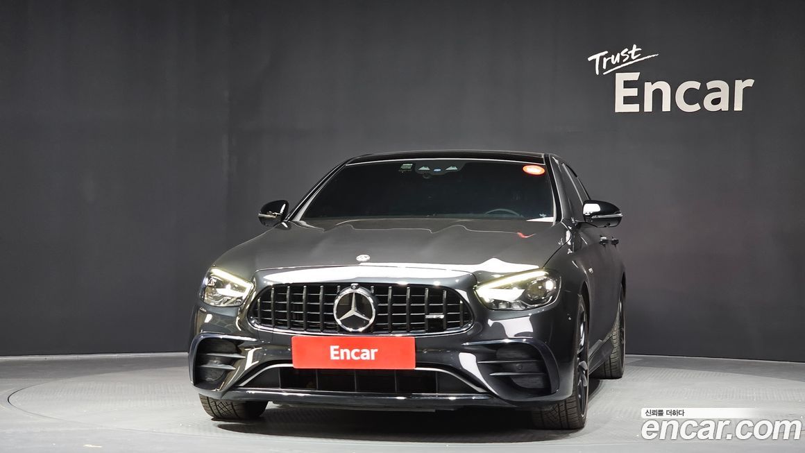 Mercedes-Benz E-Class E53 AMG 4MATIC+, 2023