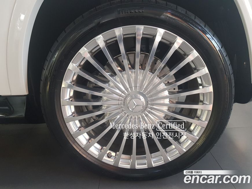 Mercedes-Benz GLS-Class Maybach GLS600 4MATIC, 2025