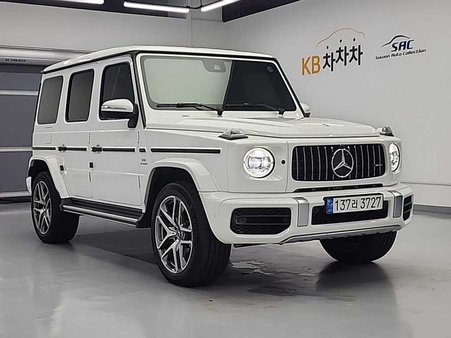 Mercedes-Benz G-Class AMG G63, 2022