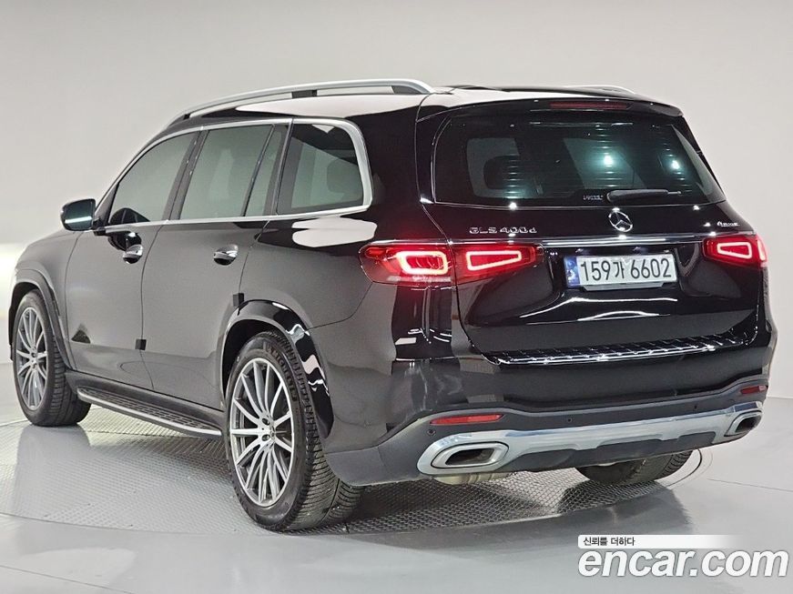 Mercedes-Benz GLS-Class GLS400d 4MATIC, 2023
