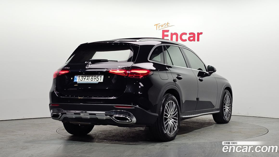 Mercedes-Benz GLC-Class GLC220 d 4MATIC, 2024