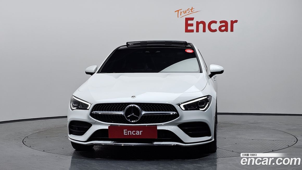Mercedes-Benz CLA-Class CLA250 4MATIC, 2022