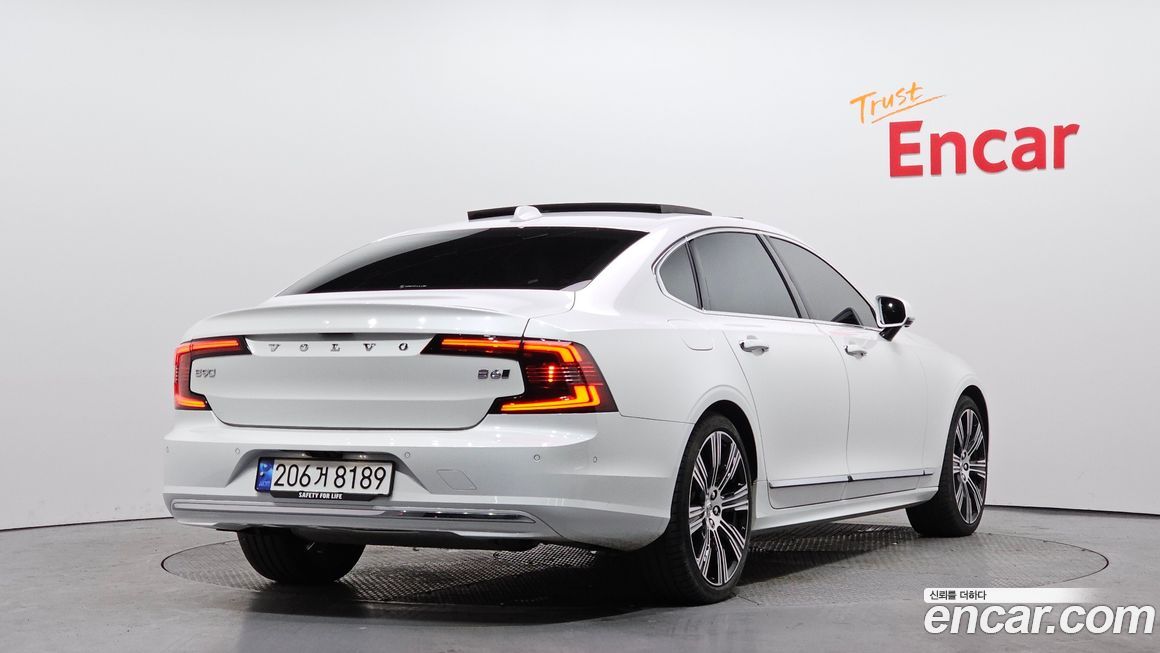 Volvo S90 B6 AWD Ultimate Bright, 2023