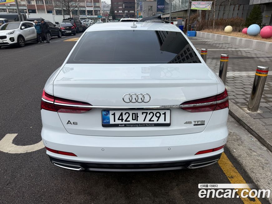 Audi A6 45 TFSI Quattro Premium, 2021