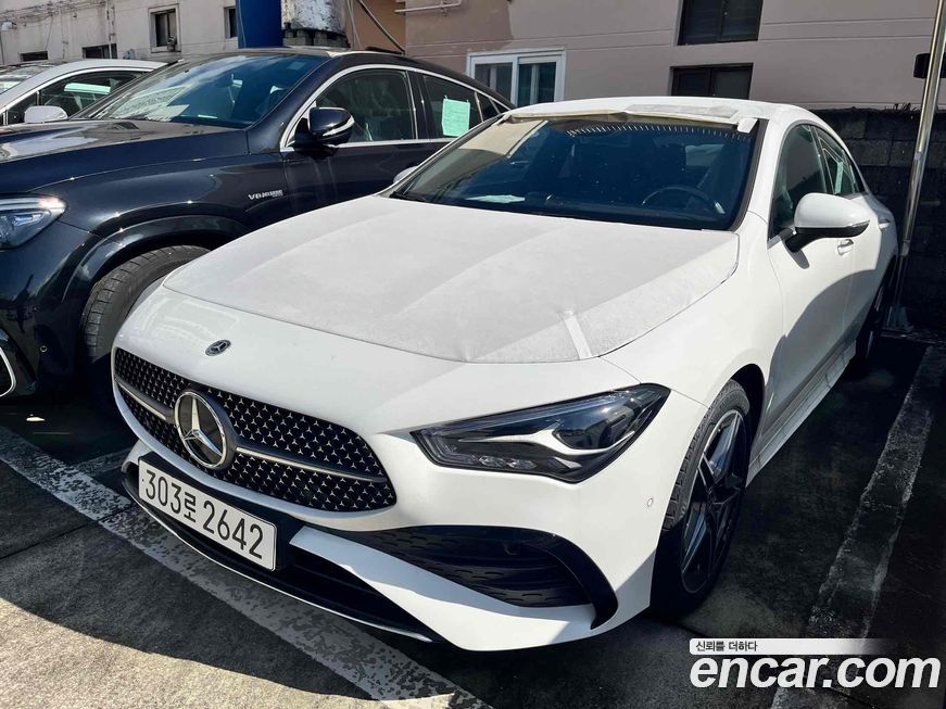 Mercedes-Benz CLA-Class CLA250 4MATIC, 2025