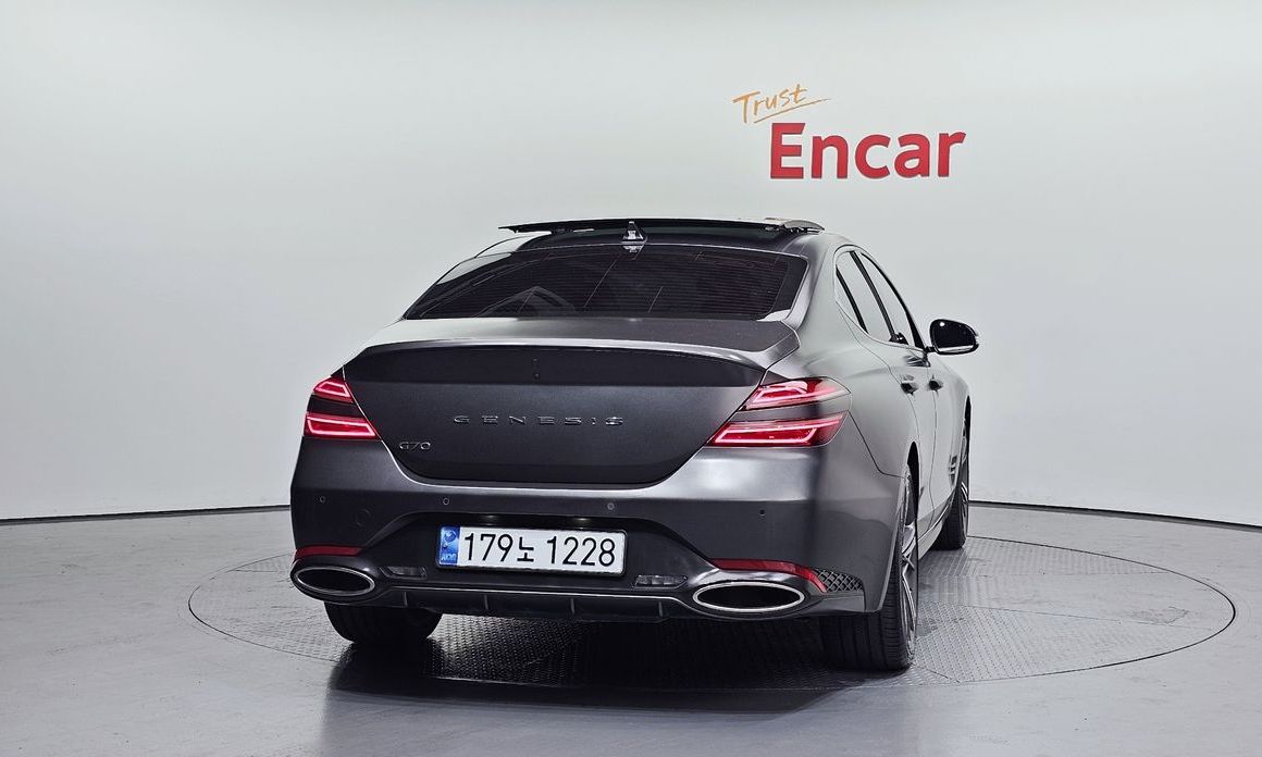 Genesis G70 Gasoline 2.5T 2WD, 2024