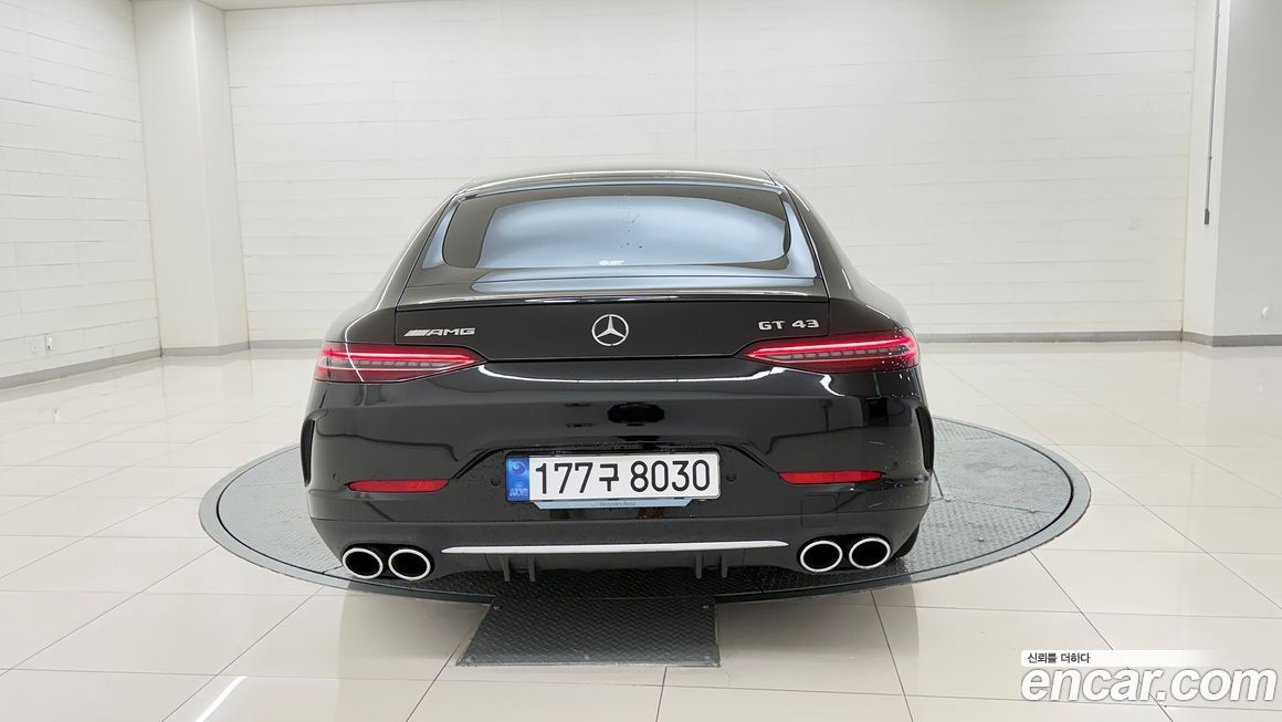 Mercedes-Benz AMG GT 4Door 43 4MATIC+, 2026