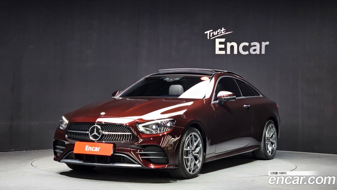 Mercedes-Benz E-Class E300d 4MATIC Coupe, 2023