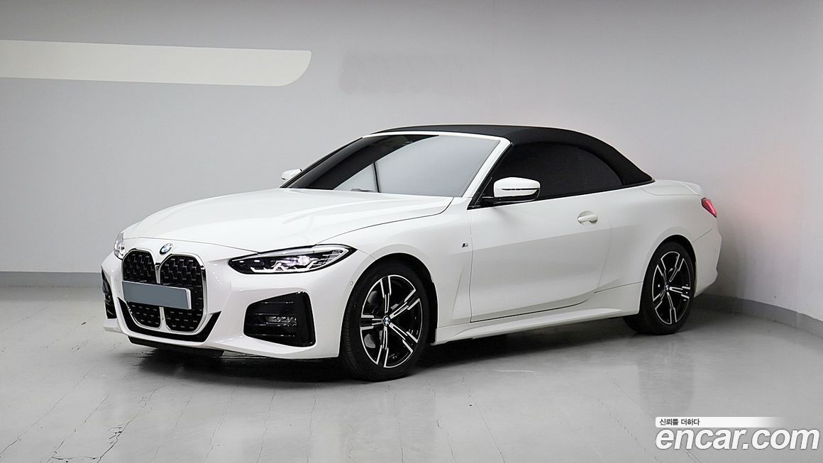 BMW 4-Series 420i M Sport Convertible, 2022