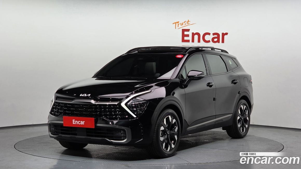 Kia Sportage Gasoline 1.6 Turbo 2WD, 2023