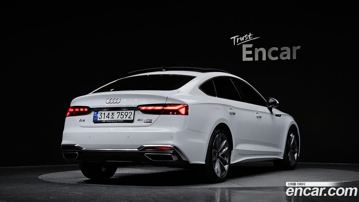Audi A5 40 TFSI Quattro Premium Sportback, 2022