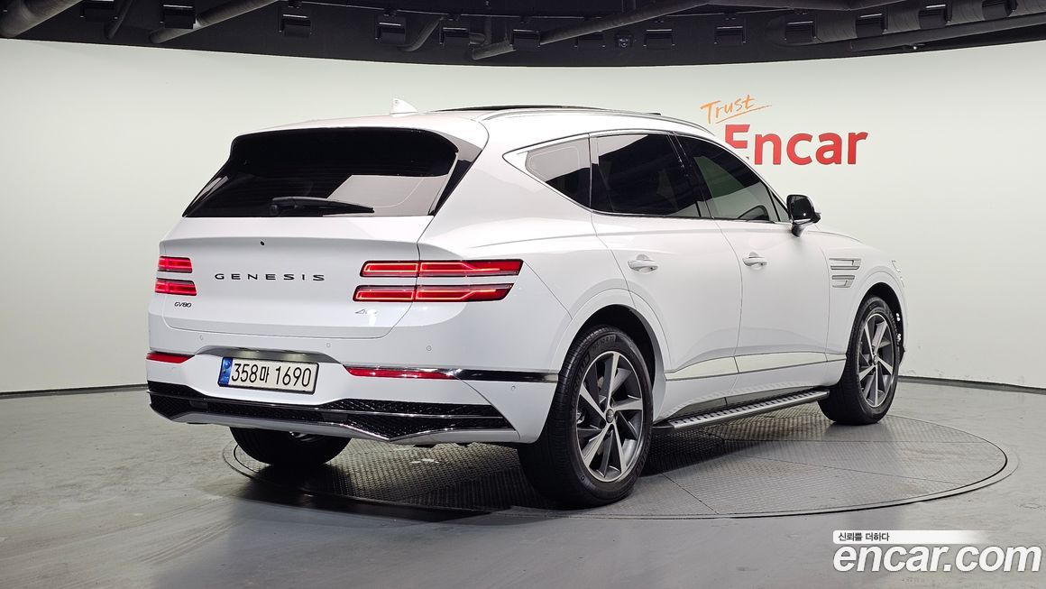 Genesis GV80 2.5T Gasoline AWD, 2024