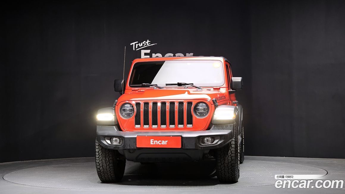 Jeep Wrangler 2.0 Rubicon 4Door, 2021