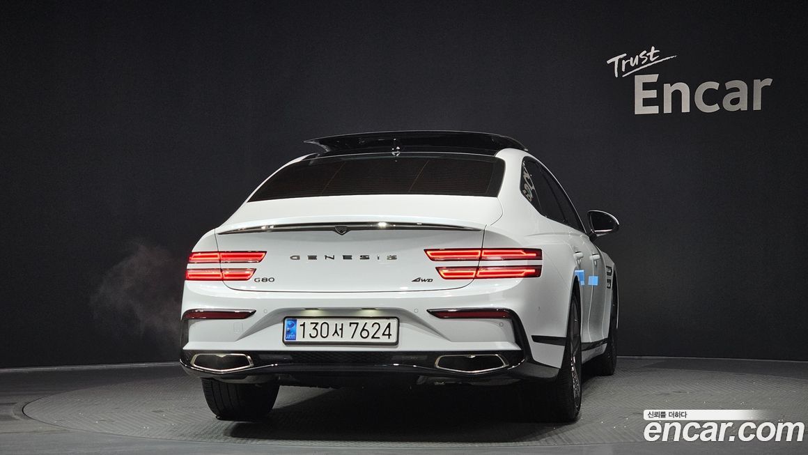 Genesis G80 Gasoline 2.5 Turbo AWD, 2025