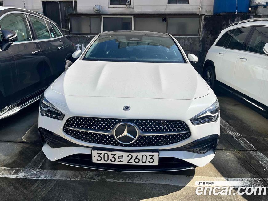 Mercedes-Benz CLA-Class CLA250 4MATIC, 2025