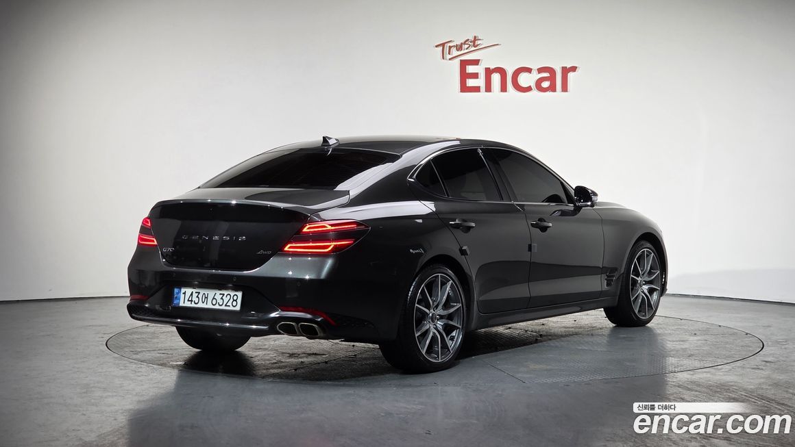 Genesis G70 Gasoline 2.0T 4WD, 2023