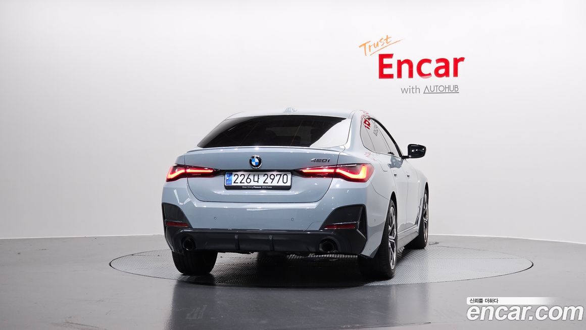 BMW 4-Series 420i M Sport Performance Gran Coupe, 2024