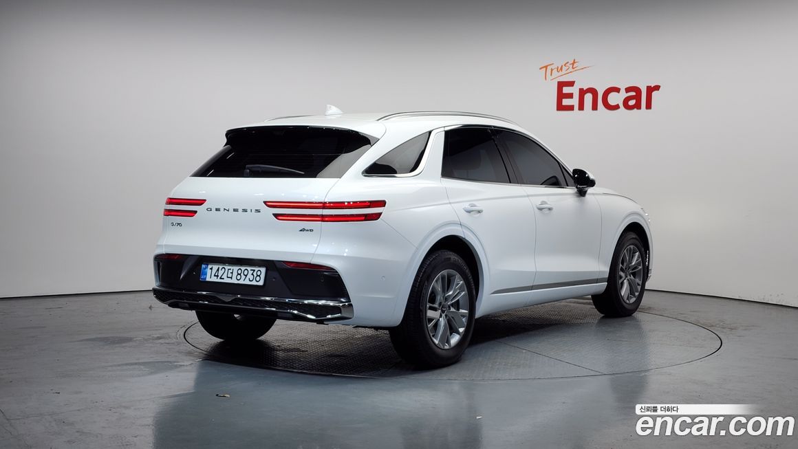Genesis GV70 2.5T Gasoline AWD, 2025