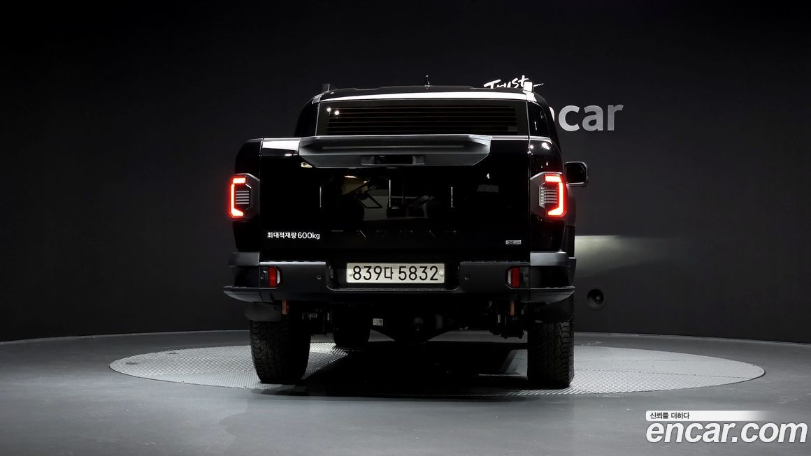 Kia Tasman 2.5T Gasoline 4WD, 2026